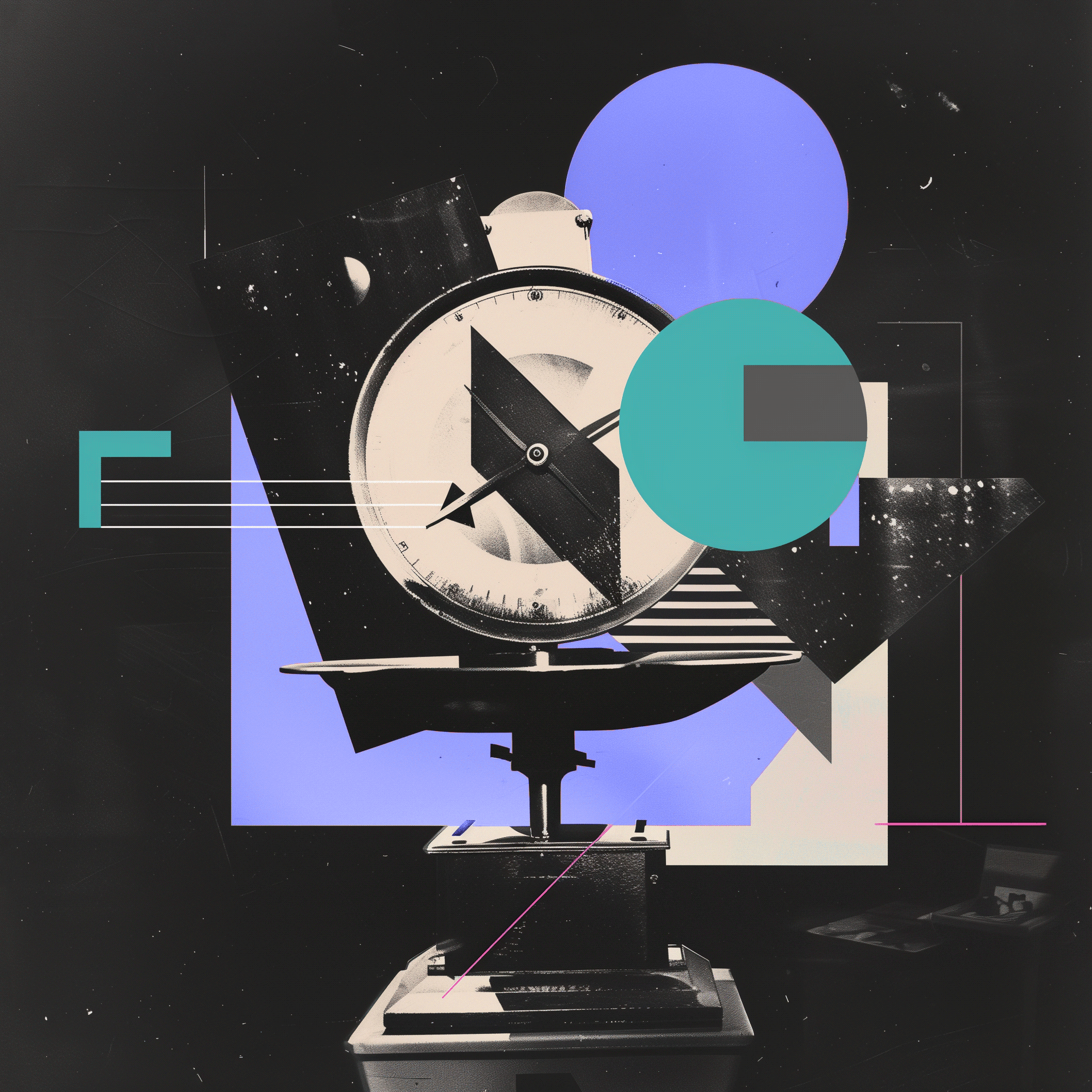 an abstract image of receipt ticker tape with wavy lines on the surface